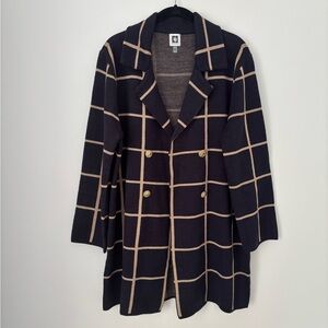 Anne Klein sweater coat